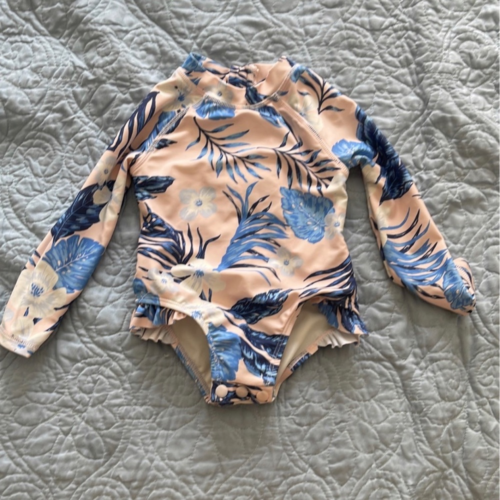 Tommy bahama toddler girl swimsuit 18 months